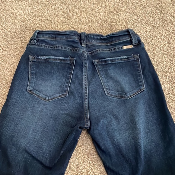 Kancan dark wash jeans, size 27 - Picture 4 of 4